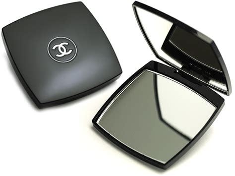 giant chanel compact mirror|Chanel compact powder with mirror.